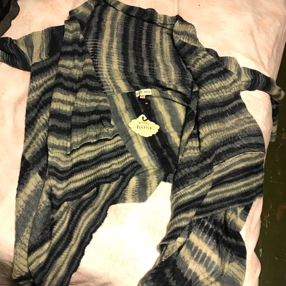 Blue Lightweight Sweater